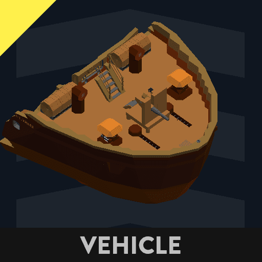 S.S. Wilhelmshaven Wreck Bow Section — Stormworks: Build and Rescue Workshop preview