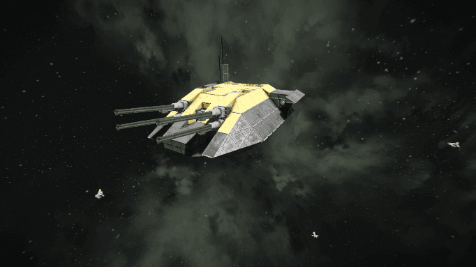 Class B 1 Turret — Space Engineers Workshop preview