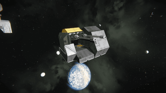 Class C 1 Turret — Space Engineers Workshop preview