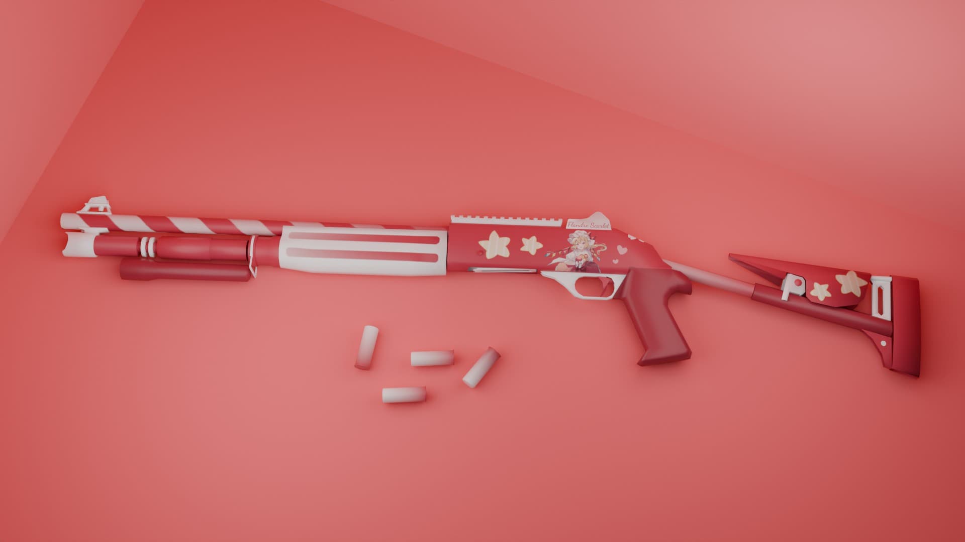 M1014-芙兰朵露 — Left 4 Dead 2 Steam Workshop preview image