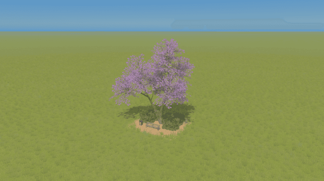 1x2 mini park — Cities: Skylines Workshop preview