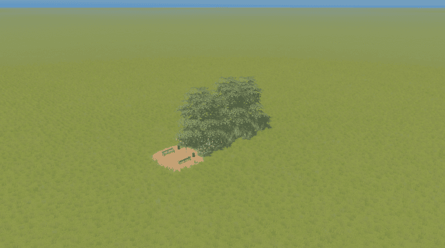 1x4 Mini Park — Cities: Skylines Steam Workshop preview image