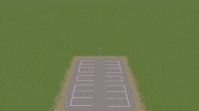 2x3 Parking — Cities: Skylines Workshop preview