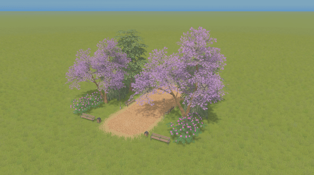 3x3 mini park — Cities: Skylines Workshop preview