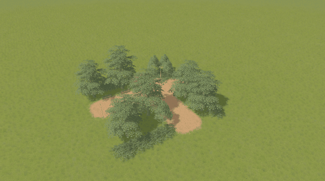 4x4 Park — Cities: Skylines Workshop preview