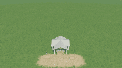 2x2 Park Restroom — Cities: Skylines Steam Workshop preview image
