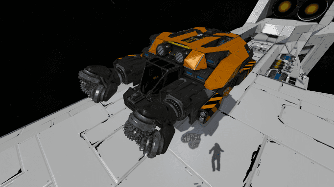 Midge Ion MK-1 / Miner / Drone / (PAM-Autominer usable) — Space Engineers Workshop preview