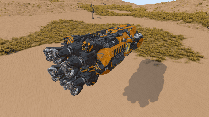 Archworm / Vertical Miner / Drone / (PAM-Autominer usable) — Space Engineers Workshop preview
