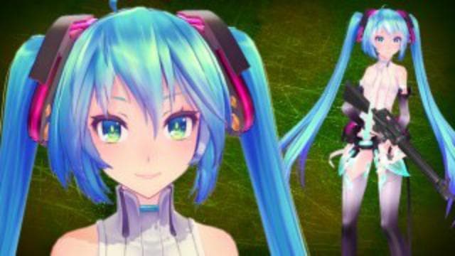 Hatsune Miku (rochelle) — Left 4 Dead 2 Steam Workshop preview image