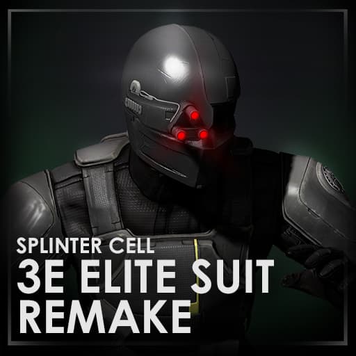 Splinter Cell - 3E Elite Suit Remake — Garry's Mod Steam Workshop preview image