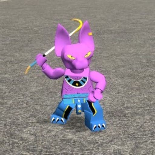 LEGO Lord Beerus Player Model & NPC (Lythero Dragon Ball Meme) — Garry's Mod Workshop preview