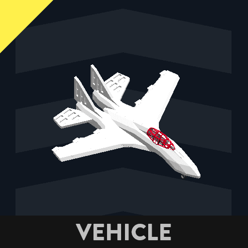 Russain jet w/ Operator's windows — Stormworks: Build and Rescue Steam Workshop preview image