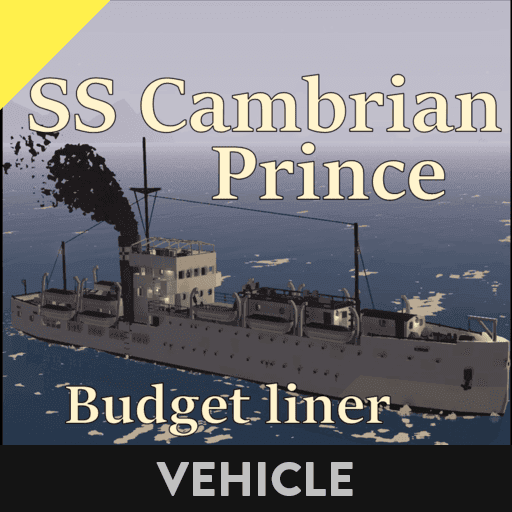 SS Cambrian Prince — Stormworks: Build and Rescue Steam Workshop preview image