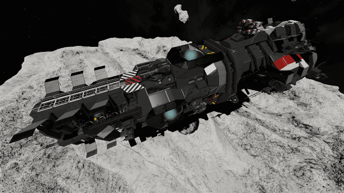 Nile 90-02 — Space Engineers Workshop preview