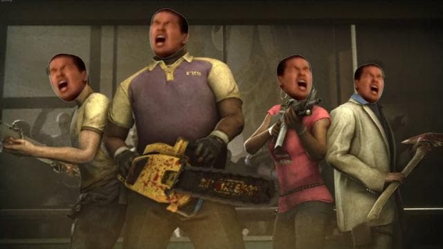 主角恶臭的叫声 — Left 4 Dead 2 Workshop preview