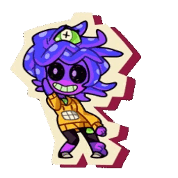 Monster Prom Zoe Loading Icon — Left 4 Dead 2 Steam Workshop preview image