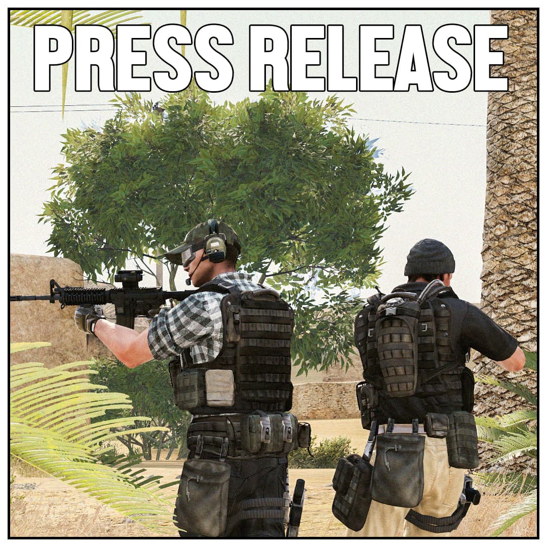 Press Release [SP][Aegis] — Arma 3 Steam Workshop preview image