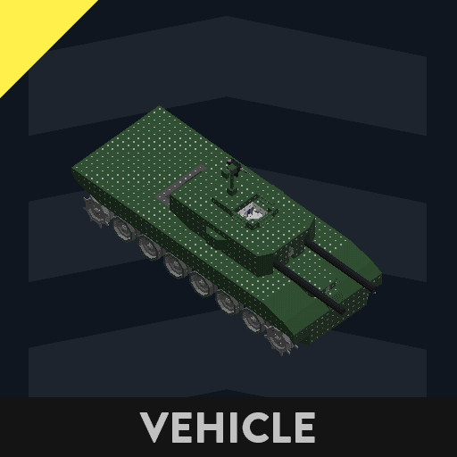 Main battle tank - 1m1 - martin class — Stormworks: Build and Rescue Steam Workshop preview image