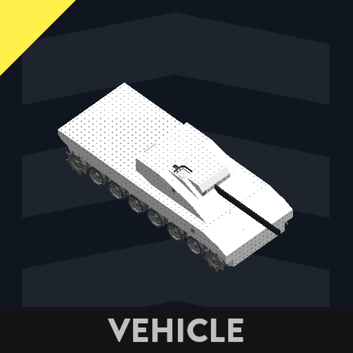 Main battle tank - 1m2 - cressent class — Stormworks: Build and Rescue Steam Workshop preview image