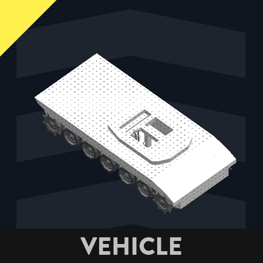 main battle tank - 1m3 - Chivelet class WIP — Stormworks: Build and Rescue Steam Workshop preview image
