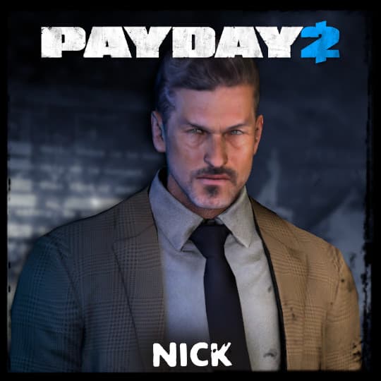PAYDAY 2 - Dallas (Nick)
 — Left 4 Dead 2 Steam Workshop preview image
