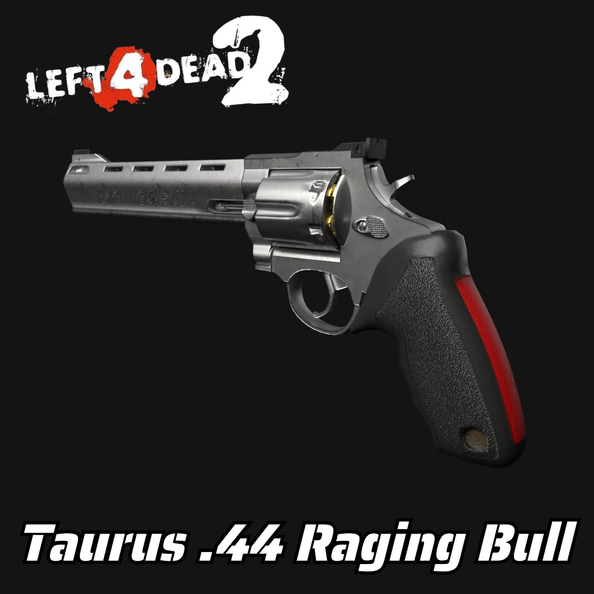 Taurus .44 Raging Bull（Magnum） — Left 4 Dead 2 Steam Workshop preview image