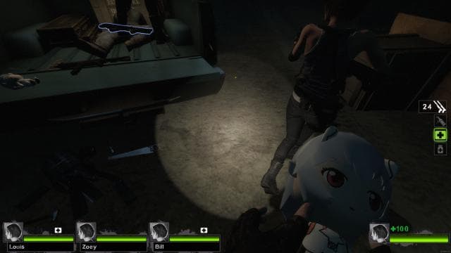 Rei Ayanami Plush MedKit — Left 4 Dead 2 Steam Workshop preview image