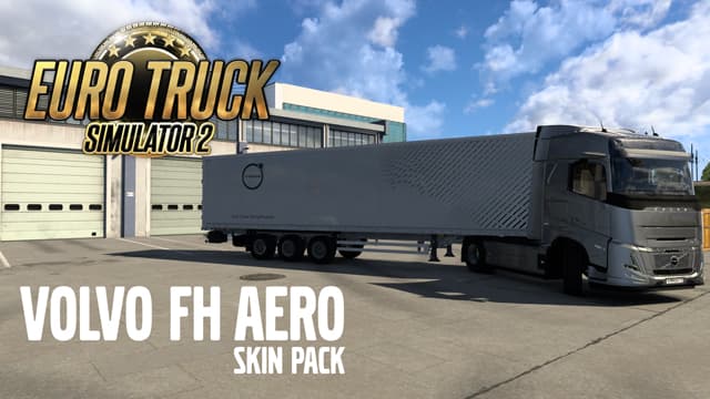 Volvo FH Aero Skin Pack — Euro Truck Simulator 2 Steam Workshop preview image