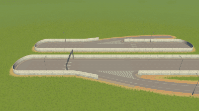 可沉3转3+1匝道口 — Cities: Skylines Workshop preview