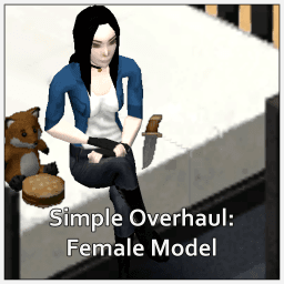 [B41/42] Simple Overhaul: Female Model — Project Zomboid Steam Workshop preview image