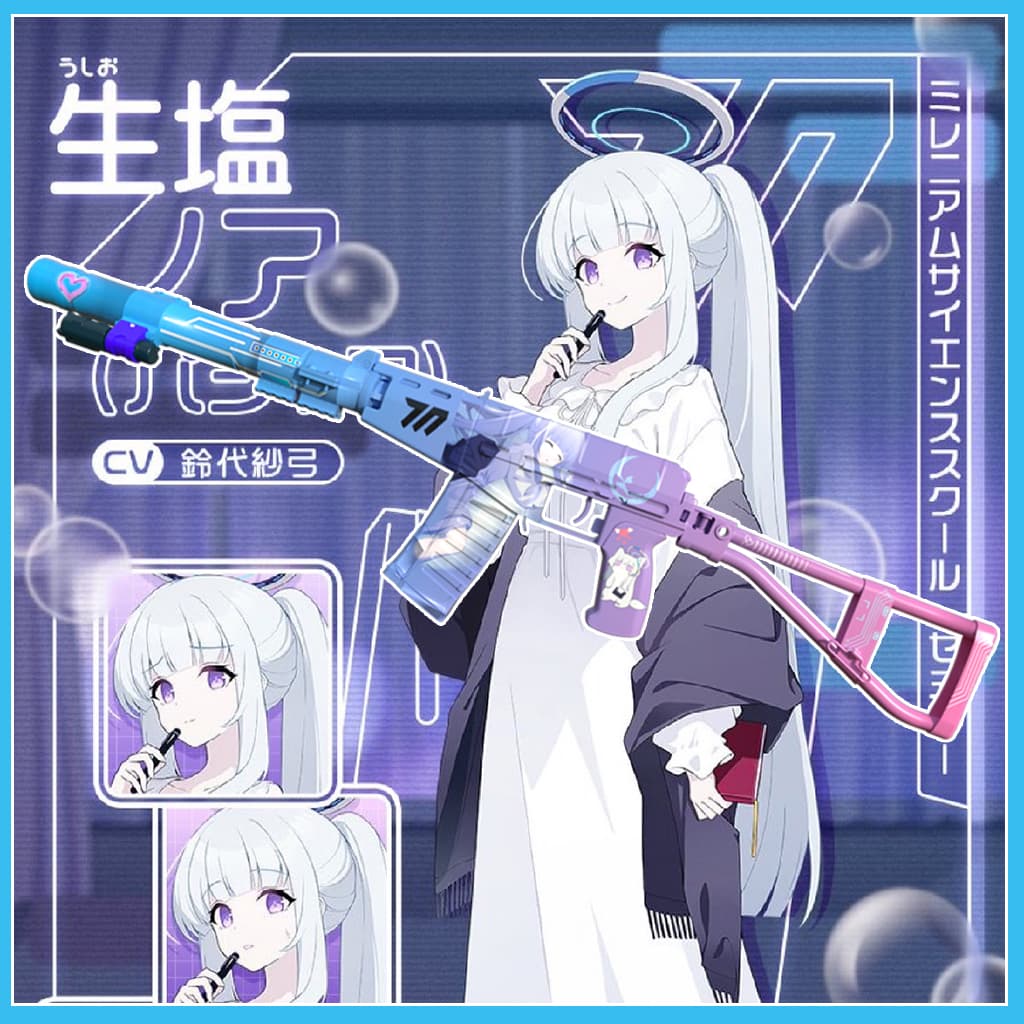 【Blue Archive/碧蓝档案】生盐诺亚Noa主题COD:MW AS VAL Black(SG552) — Left 4 Dead 2 Steam Workshop preview image