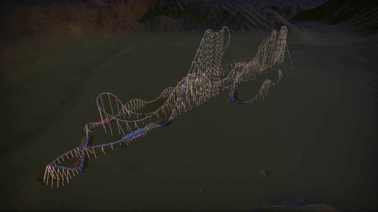 New Year New Coaster — Planet Coaster Steam Workshop preview image