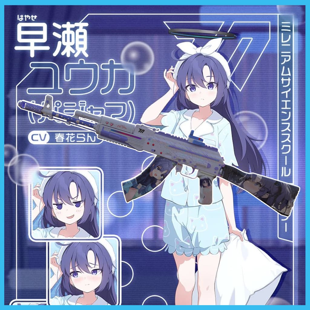 【Blue Archive/碧蓝档案】早濑优香YUUKA主题COD:MW2022 AK47 — Left 4 Dead 2 Workshop preview