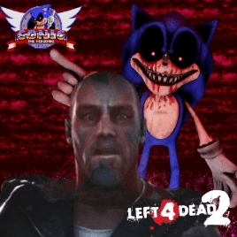 [Hunter] Sonic.exe — Left 4 Dead 2 Steam Workshop preview image