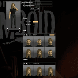 improved hair menu [B42] — Project Zomboid Steam Workshop preview image