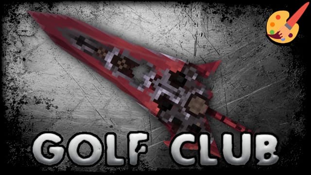 COMM: Elisabeth Rose Bloodflame's Sword (N64) [Golfclub] — Left 4 Dead 2 Steam Workshop preview image