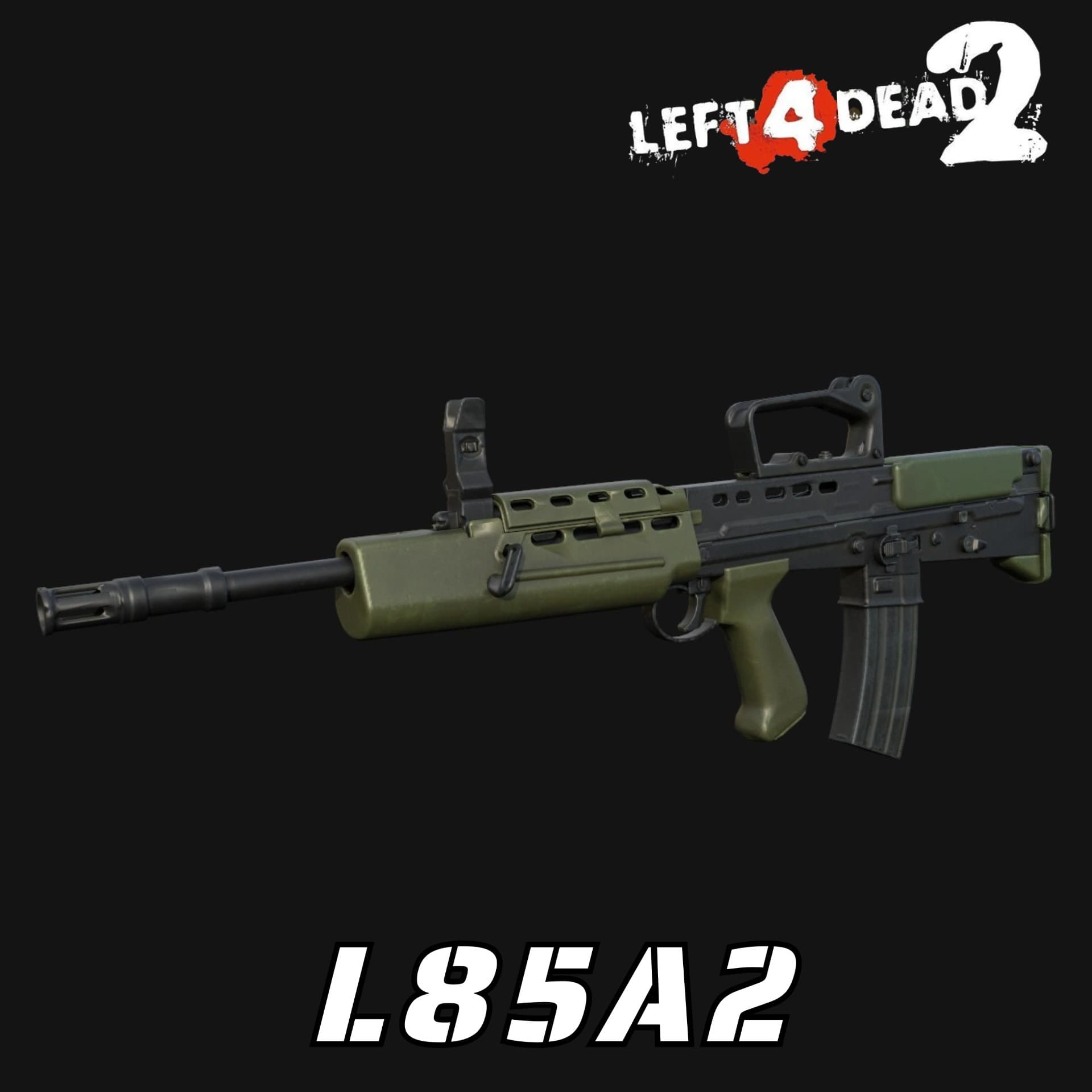 L85A2（Desert Rifle）
 — Left 4 Dead 2 Steam Workshop preview image