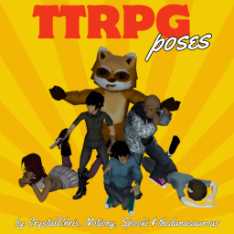 [B42] TTRP Poses — Project Zomboid Steam Workshop preview image