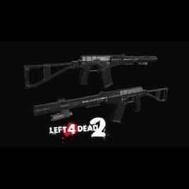COD:MW AS VAL Black (SG552) — Left 4 Dead 2 Steam Workshop preview image