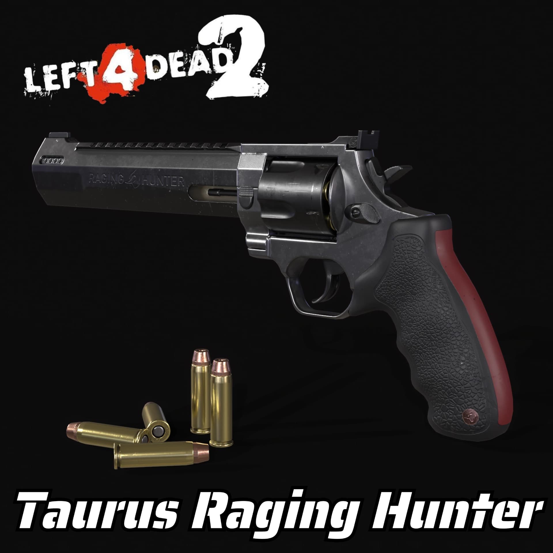 Taurus Raging Hunter（Magnum）
 — Left 4 Dead 2 Steam Workshop preview image