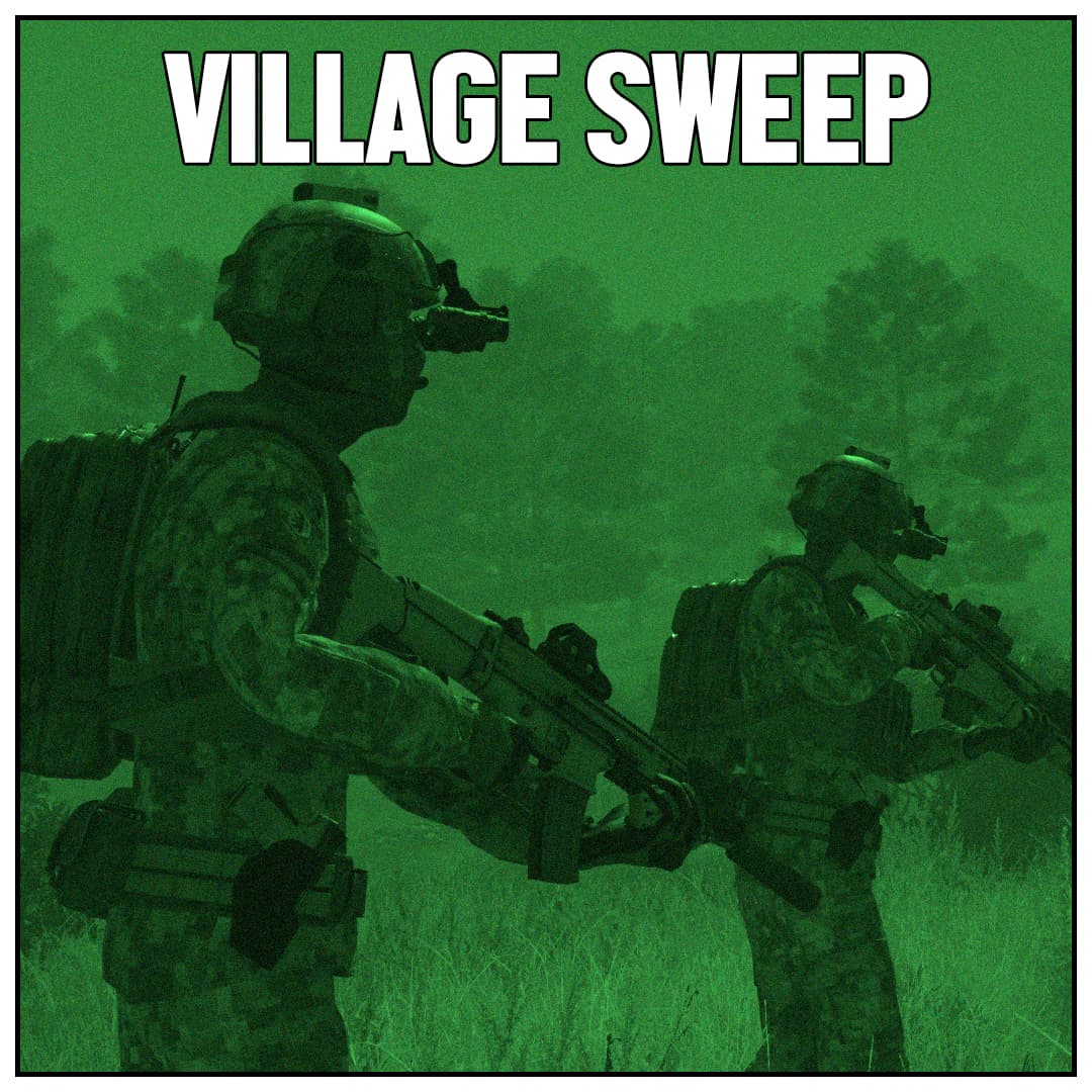 Village Sweep 2025 [SP][Coop-5] — Arma 3 Workshop preview