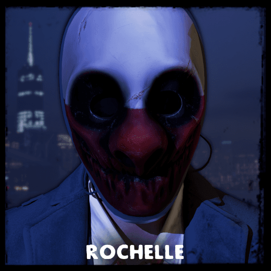PAYDAY 3 - Wolf (Rochelle)
 — Left 4 Dead 2 Steam Workshop preview image