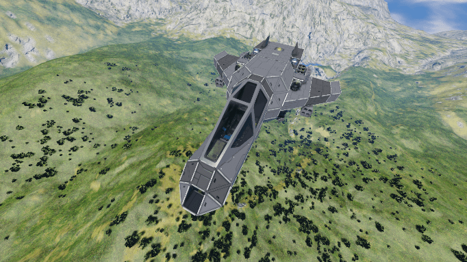 TCMF-44 Wild Bird — Space Engineers Steam Workshop preview image