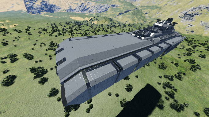 TCMCS-3 Legion — Space Engineers Workshop preview