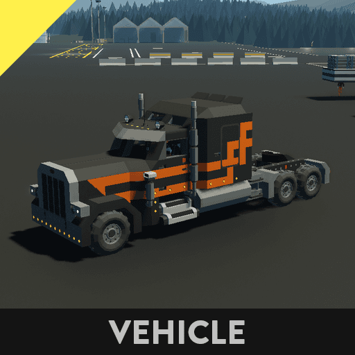 Truck Peterbilt 379 — Stormworks: Build and Rescue Workshop preview