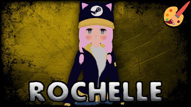 Delivery Girl Steam (Koikastu) [Rochelle] — Left 4 Dead 2 Steam Workshop preview image