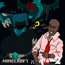 [Witch] Warden (Minecraft) — Left 4 Dead 2 Steam Workshop preview image