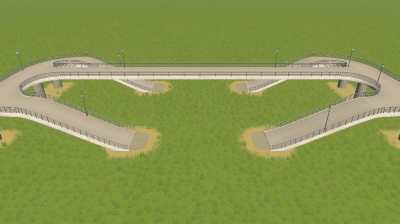 行人天桥-小*小 — Cities: Skylines Workshop preview