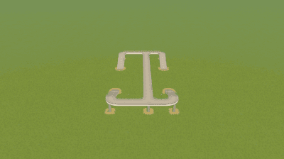 行人天桥-大*中 — Cities: Skylines Workshop preview