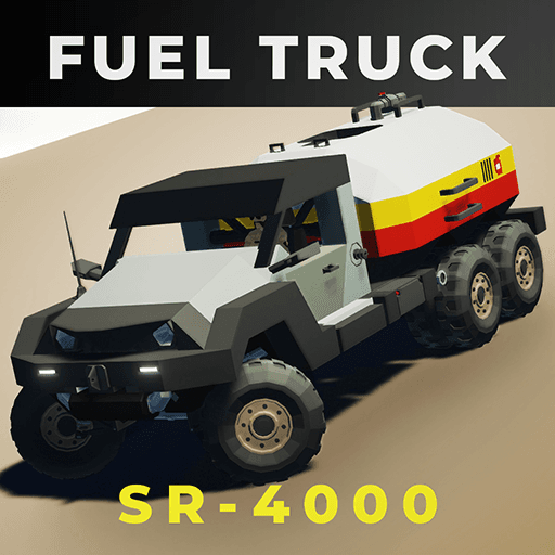 SR-4000 Fuel Truck — Stormworks: Build and Rescue Steam Workshop preview image